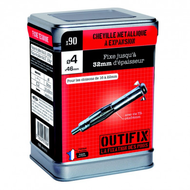 CHEV. EXPANS. D4X46/90 +VIS TP -CME CME04046BCM CHEV. EXPANS. D4X46/90 +VIS TP -CME CME04046BCM